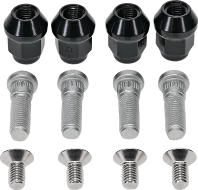 MOOSE OFFROAD Wheel Stud/Nut Kit - Front/Rear - Can Am 85-1144 - Image 1 of 3