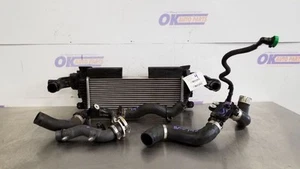 18 2018 FIAT 124 SPIDER ABARTH 1.4L TURBO INTERCOOLER WITH DUCTS AND TUBES - Picture 1 of 12
