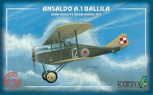 1/72 Karaya 72001 Ansaldo A.1 Balilla resin kit - Picture 1 of 1