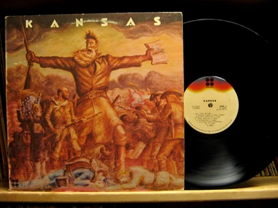 Kansas / Kansas - Classic Rock Debut Album - 1974 Original - Image 1 of 2