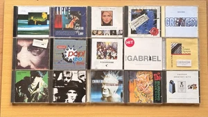 80s Pop Electro Synth CDs - A-HA, ABC, Blondie, Duran, Erasure, Frankie, OMD, ++ - Foto 1 di 2