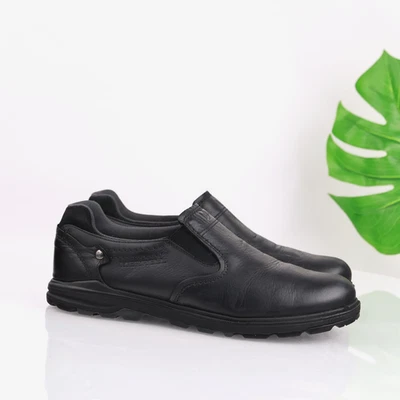 Zapatos Merrell para Hombres Talla 12 Cuero Negro Sin Cordones Sin usar, en caja Informales Agarre Cómodo J49521 Foto 1 de 4