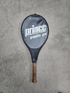 Prince Series 110 Graphite Pro Tennis Racket, With Case, 1986 Vintage! - Picture 1 of 8