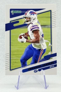 Emmanuel Sanders 2021 Panini Donruss #97 Buffalo Bills - Picture 1 of 2