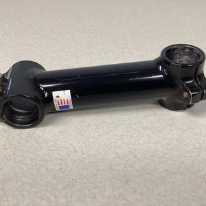 Control Tech Stem 120mm 1" ST, 25.4mm Clamp Threadless Black 90’s MTB - Picture 1 of 11