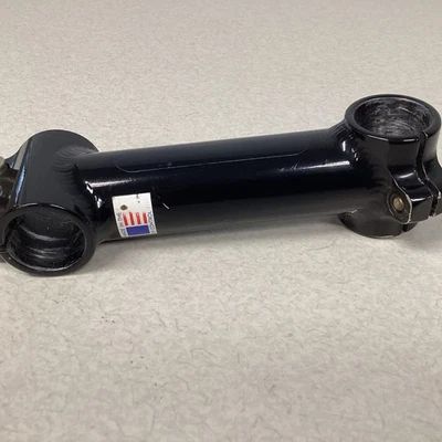 Control Tech Stem 120mm 1" ST, 25.4mm Clamp Threadless Black 90’s MTB - Image 1 of 4