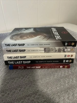 The Last Ship TNT  Seasons 1-5 Complete Seasons  - Image 1 of 4