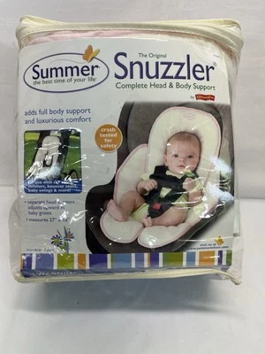 SNUZZLER DE KIDDOPOTAMUS SOPORTE CABEZA Y CUERPO NIÑAS NACIMIENTO-5 AÑOS ROSA Foto 1 de 4