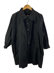 Andere Marken 1900er Jahre BIAUDE MANTEL Leinen schwarz massiv gebraucht - Bild 1 von 5