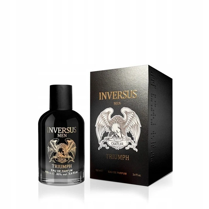 Chatler Inversus Men Triumph 100 ml Eau de Parfum für Herren