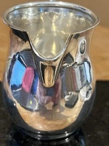 Superb SOLID SILVER cream jug 1934 Birmingham silver, WWG&S maker,weighs 63.62 - Picture 1 of 15