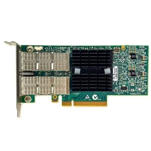 EMC (050-0050-02) Mellanox ConnectX-3 CX354A Doble Puerto - QSFP+ 40G LP PCIe-x8... - Imagen 1 de 1