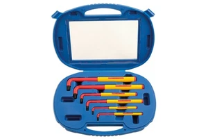 Laser Tools Extra Long Insulated Hex Key Set 6pc 5515 - Picture 1 of 1