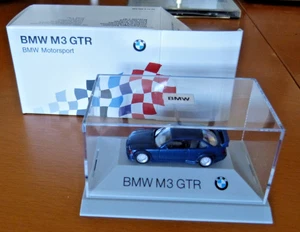 Herpa Modell 1 : 87 / H0 - BMW M3 GTR blau - OVP - Motorsport - Bild 1 von 4
