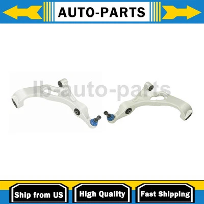 Front Lower Control Arm w/ Ball Joint 2x Fits 2008-2015 Audi Q7 3.0L - Image 1 of 4