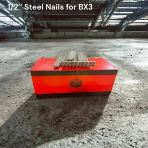 1/2’’ STAHLNÄGEL FÜR HILTI BX3 - Bild 1 von 7