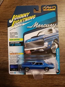 JOHNNY LIGHTNING 2022 CLASSIC GOLD COLLECTION 1969 MERCURY COUGAR ELIMINATOR! - Picture 1 of 1