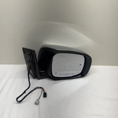 Espejo de puerta derecho Chrysler Town Country 2010-2016 cromado con persiana 68029456AI OEM Foto 1 de 4