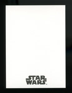 Star Wars 2017 Topps The Last Jedi Series 2 Artist Sketch Card Blank 1/1 - Picture 1 of 2