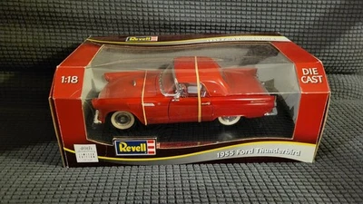 Revell 1955 Ford Thunderbird 1:18 Die-Cast — Red • 40th Anniversary / Limited Ed - Image 1 of 4