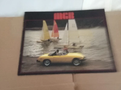 BROCHURE - MGB - Image 1 of 4