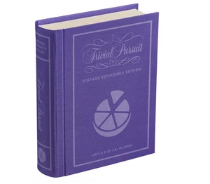 Trivial Pursuit Vintage Bookshelf Edition - WS Game Company Classic Trivia Game - Bild 1 von 4