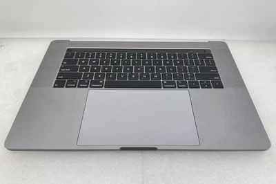 Genuine Apple MacBook Pro 15" A1990 2018/19 TopCase Palmrest Keyboard Battery G - Image 1 of 2