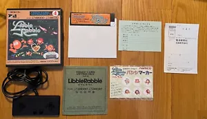 Libble Rabble With Controller X68000 Vintage Video Game Anthology 4 RARE - Picture 1 of 4
