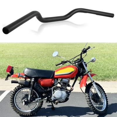 Motorcycle 7/8" Handlebars Drag Bars For Honda XL 75 100 125 175 200 350 500 600 - Image 1 of 4