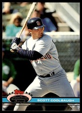 1991 Stadium Club Scott Coolbaugh San Diego Padres #493