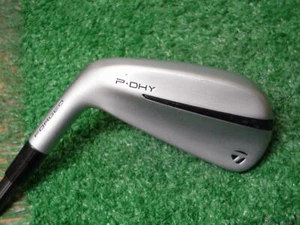 Left Hand Mint Taylor Made P-DHY Forged 22 Degree 4 Iron Recoil 105 F5 X Flex - Picture 1 of 4