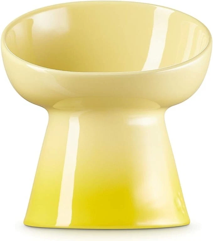 Le Creuset Japan Dog Food & Water Bowls for Medium Dogs Stoneware Soleil