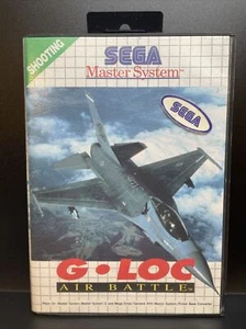 ⭐️ Sega Master System - G • LOC - Air Battle - Avión de combate (1991) Vintage Raro - Imagen 1 de 6