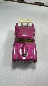 Hot Wheels 2001 Tiki Blasters Exclusive Purple and Gold Race Drag car (B64D) - Picture 1 of 5