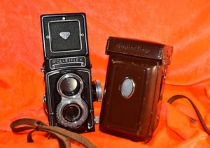 ROLLEIFLEX T CARL ZEISS TESSAR 1:3.5 F=75mm MITTELFORMAT 6X6 - Bild 1 von 23