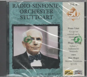 Radio Sinfonie Orchester Stuttgart CD NEU Vol.6 Franz Liszt Hugo Wolf Max Reger - Bild 1 von 2