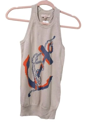 Suéter VESTIDO MANGA CORTA Stella Mccartney Para GAP Niños TALLA M Mediano Arena  Foto 1 de 4