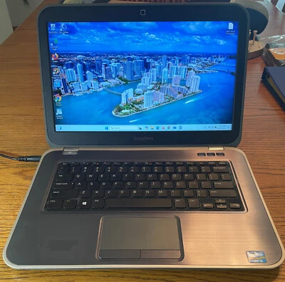 Bonito portátil Ultrabook Dell Inspiron 14Z-5423 14" i3 Win11 24H2/extras-2 Foto 1 de 4