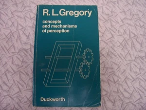 Concepts and Mechanisms of Perception by R.L. Gregory 1976 Profound & Lively - Imagen 1 de 1