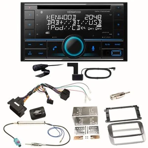 Kenwood DPX-7300DAB Bluetooth DAB Einbauset für Ford Focus Mondeo S-Max Galaxy - Bild 1 von 1