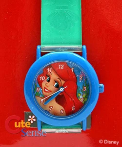 Reloj de pulsera Disney Princesa La Sirenita Ariel para niños con correa de gelatina - Imagen 1 de 2