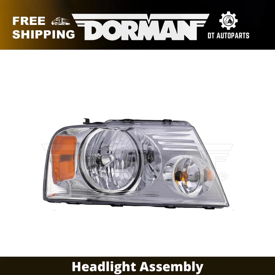 Para 2006-2008 Lincoln Mark LT Dorman conjunto de farol dianteiro direito 2007 - Imagem 1 de 4