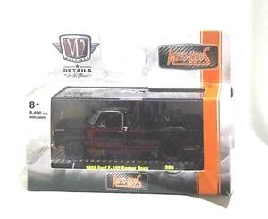 KKar2/Castline - 2021 Auto-Mods - 1969 Ford F-100 Ranger Pickup Truck - Black - Picture 1 of 4