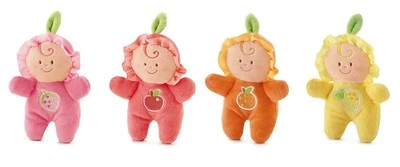 Plüschrassel Trudi Baby Püppchen Rassel Trudimia Geschenk Geburt Plüsch NEU ♥