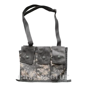 Military 6 Magazine Bandoleer MOLLE Mag Ammunition Pouch Bag w Strap ACU US Army - Picture 1 of 4