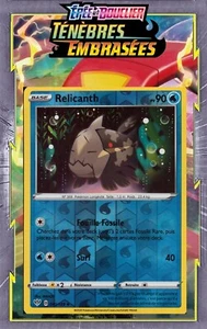 Relicanth Reverse - EB03:Ténèbres Embrasées - 040/189 - Carte Pokemon Neuve FR - Picture 1 of 1
