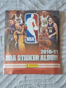 Panini Sticker Album NBA 2010-11 Rookie John Wall+Paul George Factory Sealed New - Imagen 1 de 3