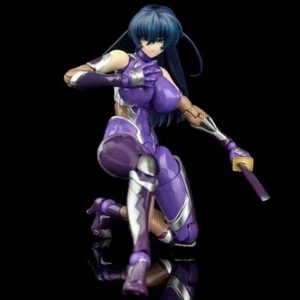 6" Taimanin Igawa Asagi Kawaii Figur 16CM PVC + ABS Premium Edition - Bild 1 von 9