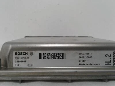 Módulo de control del motor usado se adapta a: Volvo serie 70 2001 control electrónico M Foto 1 de 4