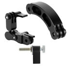 Bgning Extension Rod Arm Helmet Mount Bracket Kit With Screw Adapter For Gopro